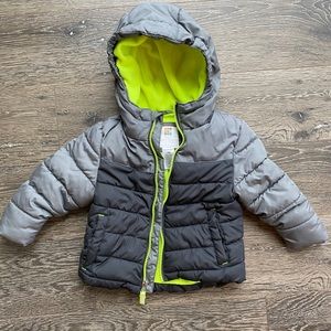 Boy winter coat